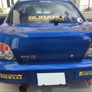 インプレッサ WRX