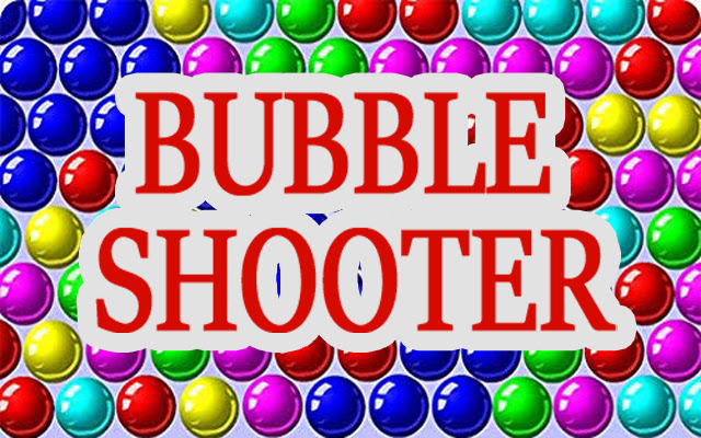 Bubble Shooter chrome extension