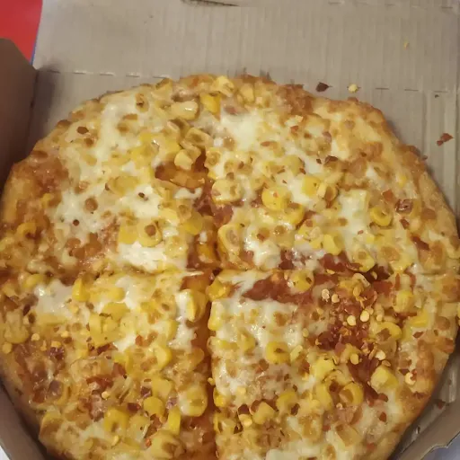 Cheese Corn Pizza