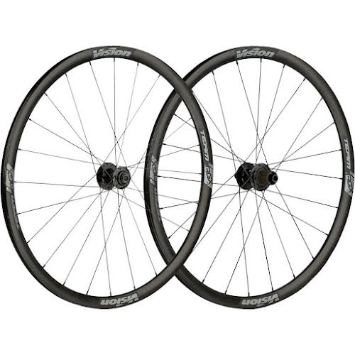 Vision Team i23 AGX Wheelset - 700 - 12 x 100/142mm - Centerlock - HG 11 - Black