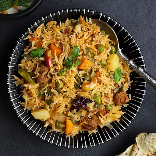 Veg Pulao (650 Ml)