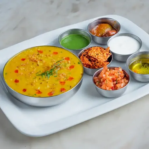 Dal Khichdi Platter