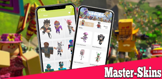 About: Girl Skins & Mods for Roblox (iOS App Store version