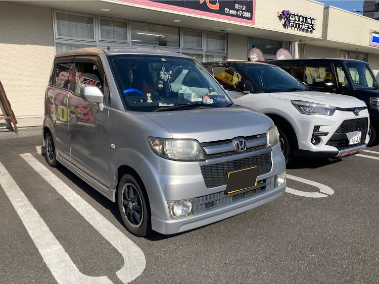 ゼストのみんなのステアリングが見たい・クルマ好きと繋がりたい・コラボ募集中・友達募集中に関するカスタム事例の投稿画像1枚目