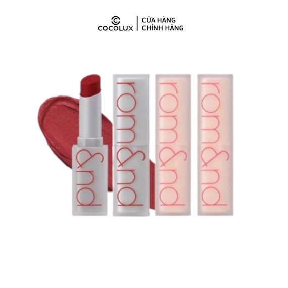 Son Thỏi Siêu Mịn Romand New Zero Matte Lipstick Cocolux