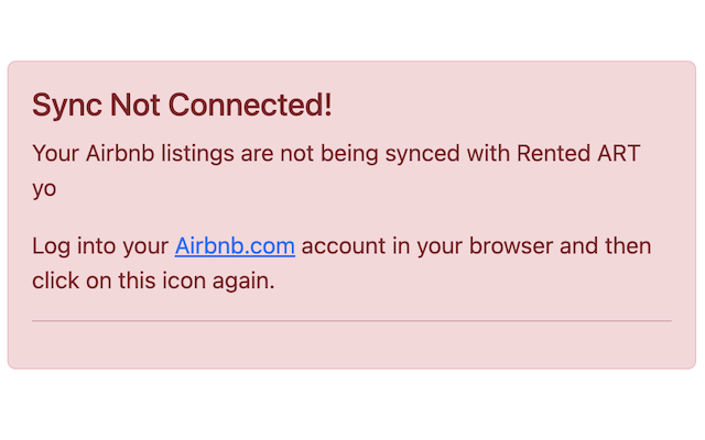 Rented - Connect ART to Airbnb Preview image 2