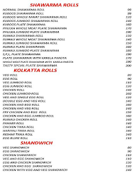 Shawarma Rolls Cafe menu 8