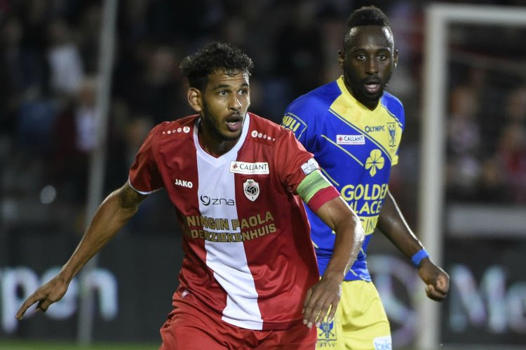 Faris Haroun, nouveau capitaine de l'Antwerp : " C'est un honneur »