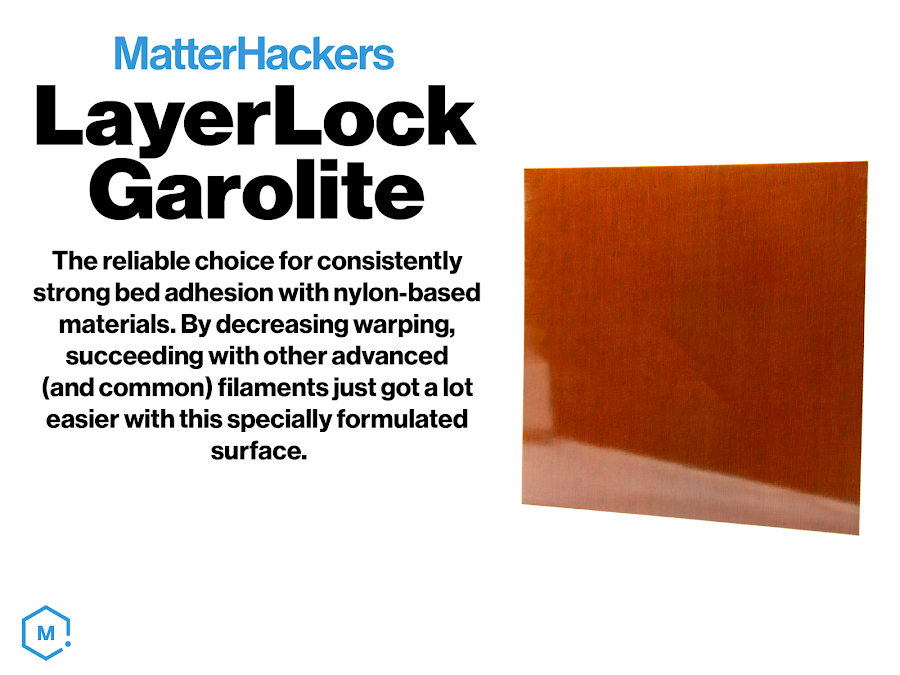LayerLock Garolite Build Surface for Voron 2.4 (350 x 350)