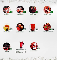 Tea Time menu 1