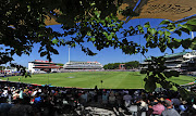 General view of Newlands Stadium during the Mzansi Super League final in December 2018.