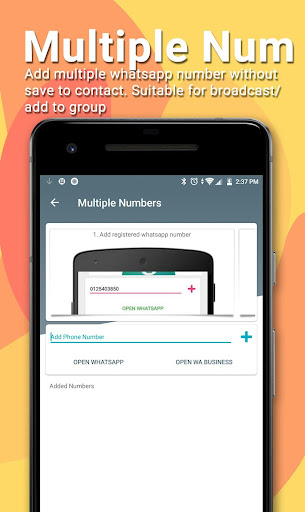 Mesej Je PRO tools for Whatsapp