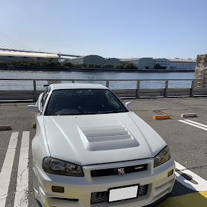 スカイライン GT-R BNR34