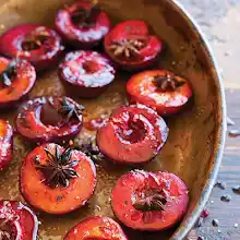 Roasted Plums Recipe