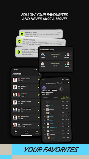 Screenshot Take Take Take - Follow Chess