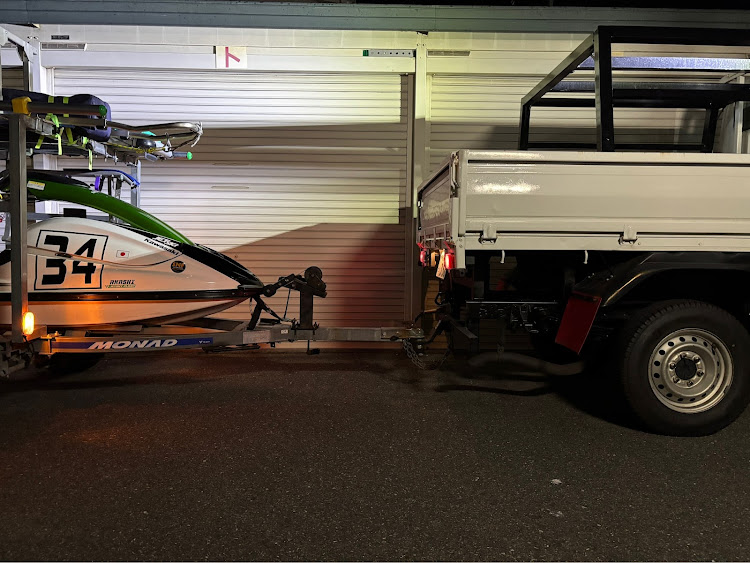 タウンエースバンの今年もよろしくお願いします・DIY・洗車・ドライブ・ジェットスキーに関するカスタム事例の投稿画像37枚目