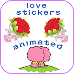 Cover Image of Download Animated Love Stickers 1.2 APK