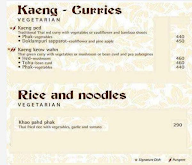 Thai Mee menu 8