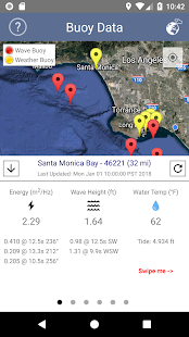 NOAA Marine Weather Forecast screenshot for Android