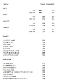 Cafe Sain menu 3