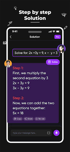 Screenshot AI Homework Helper－Math Solver