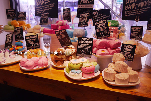 ニューヨークのLUSH