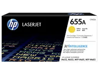 Toner HP 655A CF452A 10,5K Gul (Org.nr.CF452A)