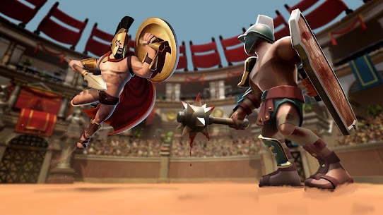 Gladiator Heroes MOD (Click Speed X2/Anti Ban) 2