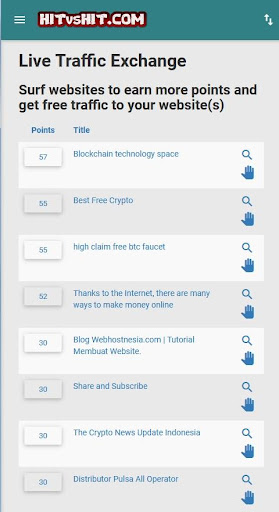 Website Traffic Exchange Get Free Website Traffic