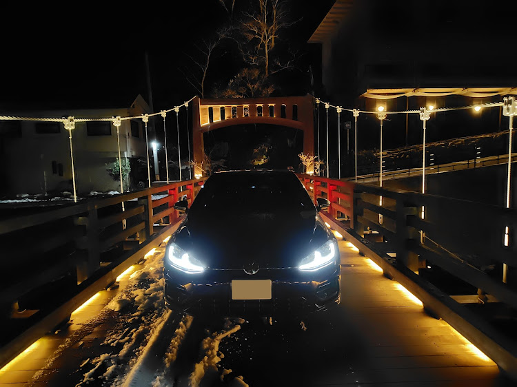 ゴルフ Rのドライブ・寒すぎる・新年早々…に関するカスタム事例の投稿画像3枚目