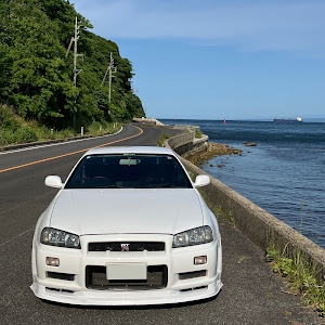 スカイライン GT-R R34