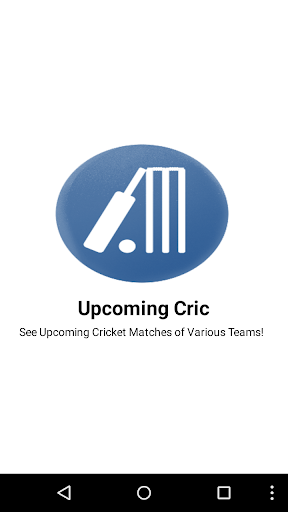 Upcoming Cric