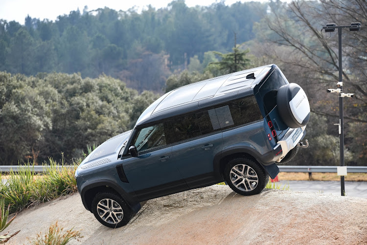 The Defender 110 is available with three engines from launch: two petrol and one diesel.