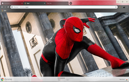 Spiderman Far from Home - Super Hero Avengers small promo image