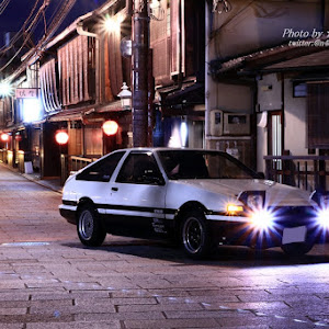 スプリンタートレノ AE86