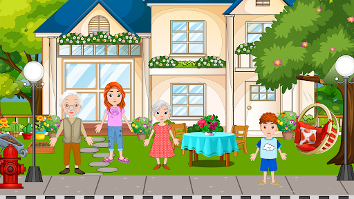 Screenshot Pretend Town Grandparents Home