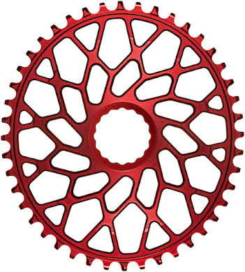 Absolute Black Oval Narrow-Wide CINCH Direct Mount Chainring, 3mm Offset alternate image 1