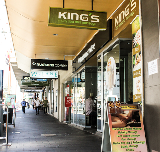 King's Massage - Hobart CBD logo
