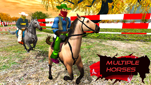 Screenshot Derby Horse Riding Game 2023