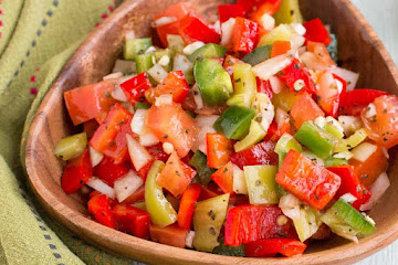 Salsa Criolla - Argentinian Salsa – Recipe