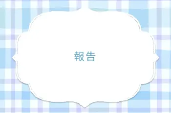 報告