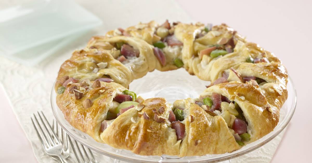 10 Best Ham And Cheese Crescent Rings Recipes
