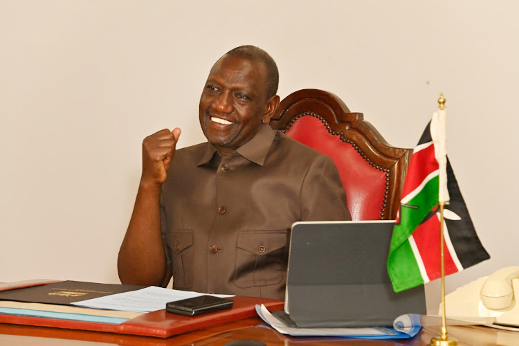 President William Ruto