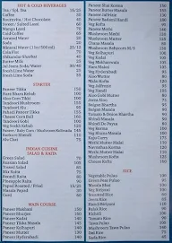 Bharati menu 4