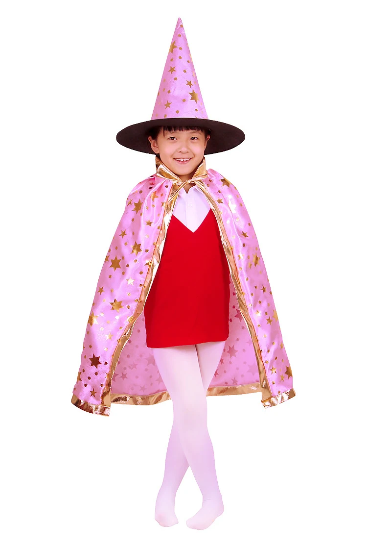 Title 2, SIX STAR Peleryna Kostium Halloween dla Dzieci ...