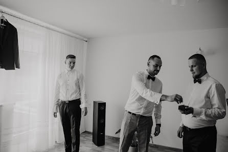 Fotógrafo de casamento Paula Kosińska (slubneszepty). Foto de 20 de agosto 2019