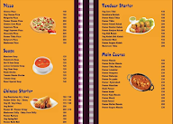 Hotel Grand Rasoi menu 8