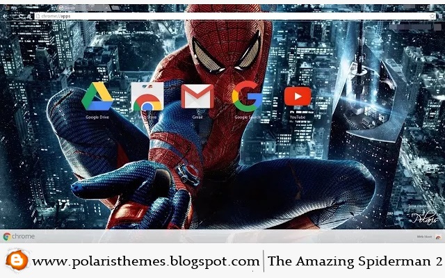 The Amazing Spiderman 2 chrome extension