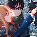 Manga Cat Anime Your Lie in April THEME 2018 Chrome extension download