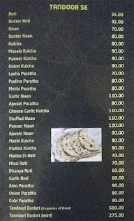 Parwani's Bombay Halwa House menu 6